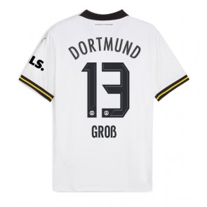 Borussia Dortmund Pascal Gross #13 Alternativní Dres 2024-25 Krátký Rukáv